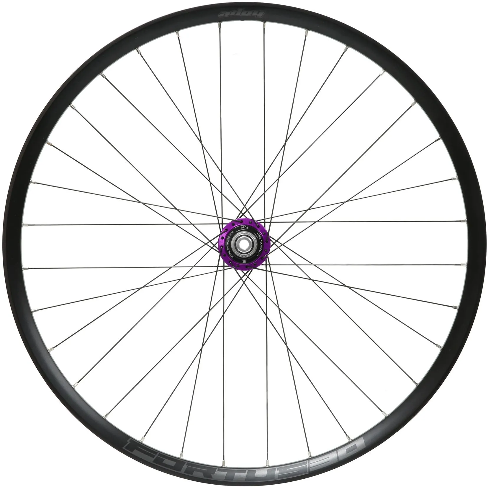 Hope Fortus 30W Pro 5 BOOST 6 Bolt MTB Wheel Rear