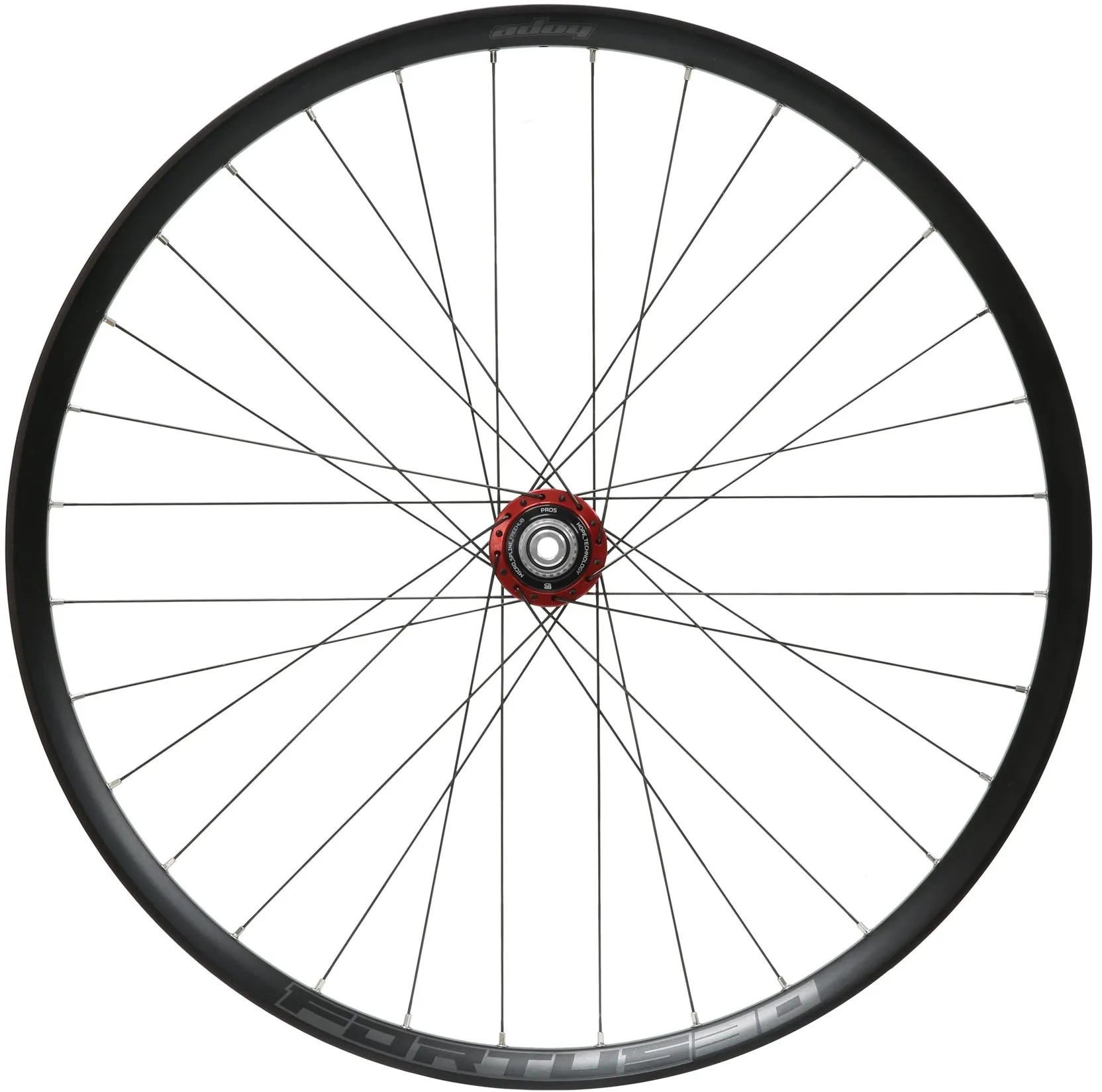 Hope Fortus 30W Pro 5 BOOST 6 Bolt MTB Wheel Rear