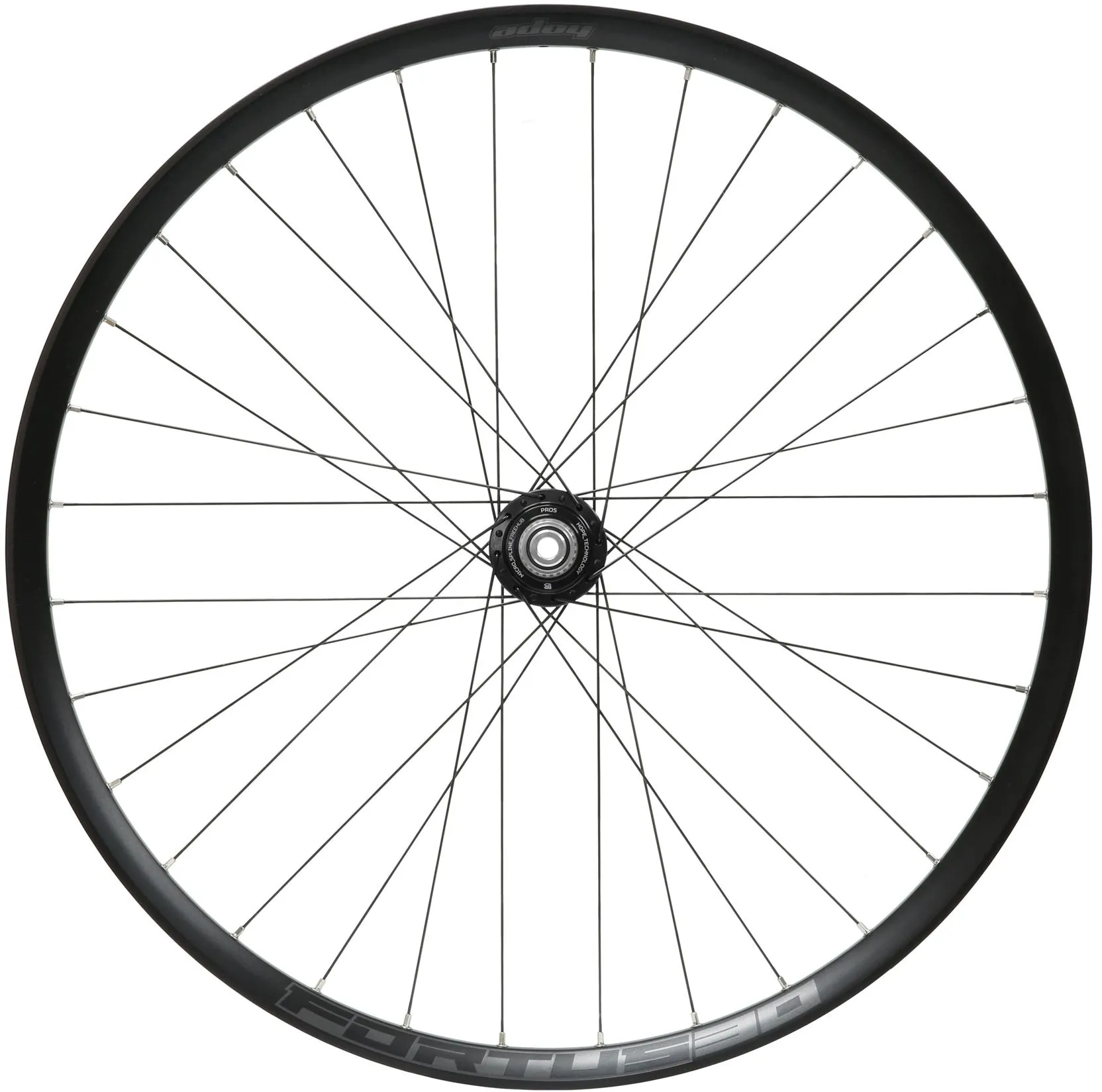 Hope Fortus 30W Pro 5 BOOST 6 Bolt MTB Wheel Rear