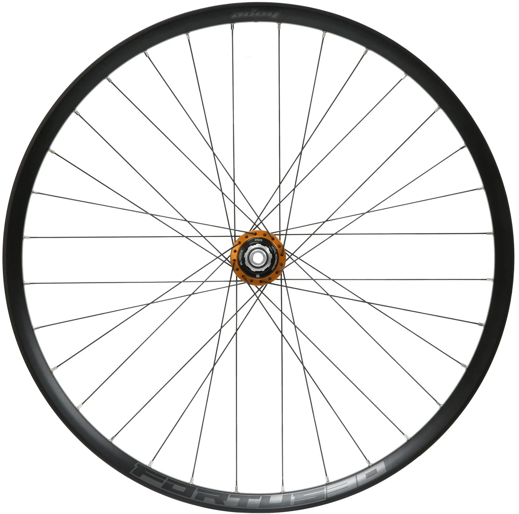 Hope Fortus 30W Pro 5 BOOST 6 Bolt MTB Wheel Rear