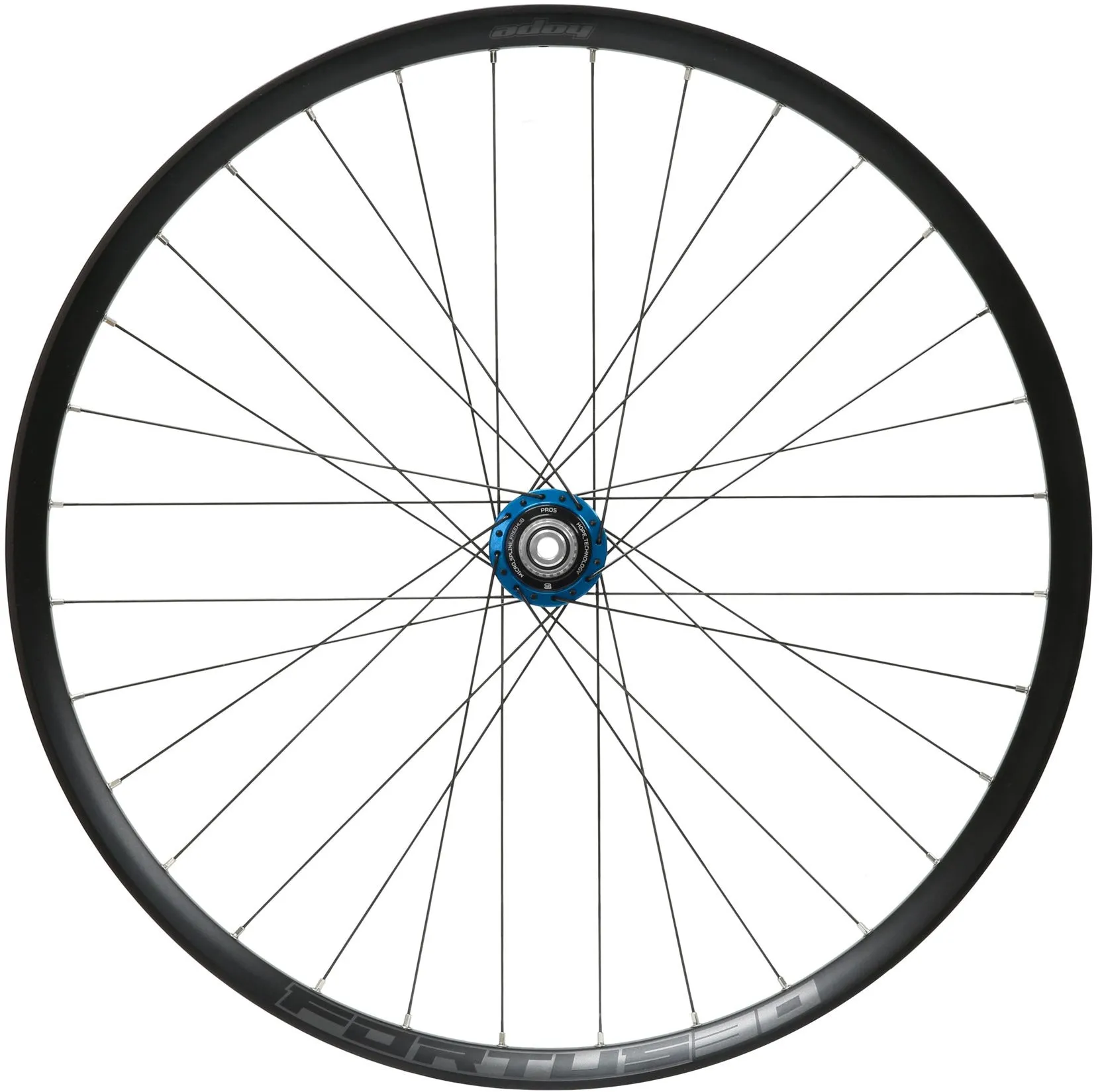 Hope Fortus 30W Pro 5 BOOST 6 Bolt MTB Wheel Rear