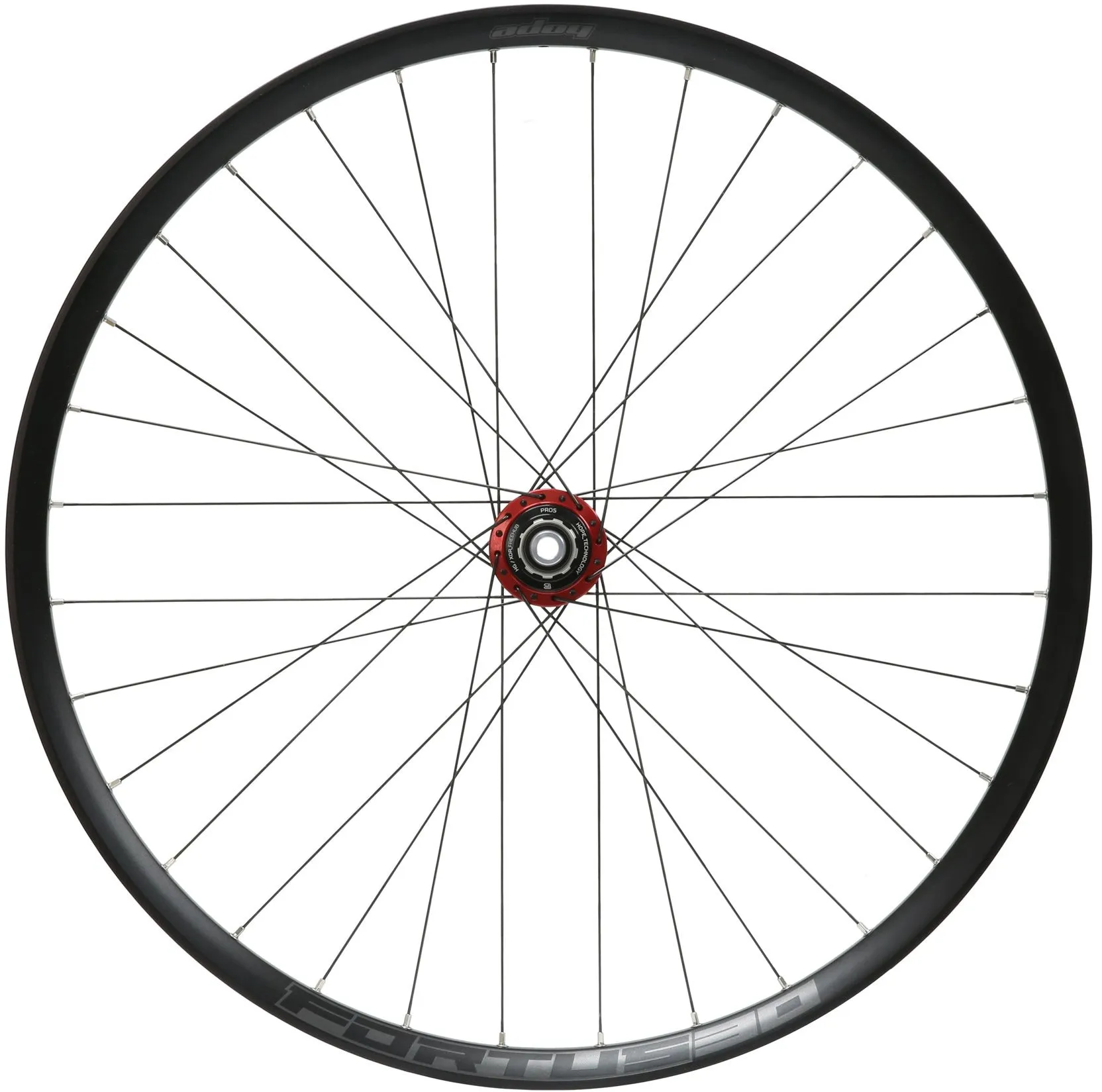 Hope Fortus 30W Pro 5 BOOST 6 Bolt MTB Wheel Rear