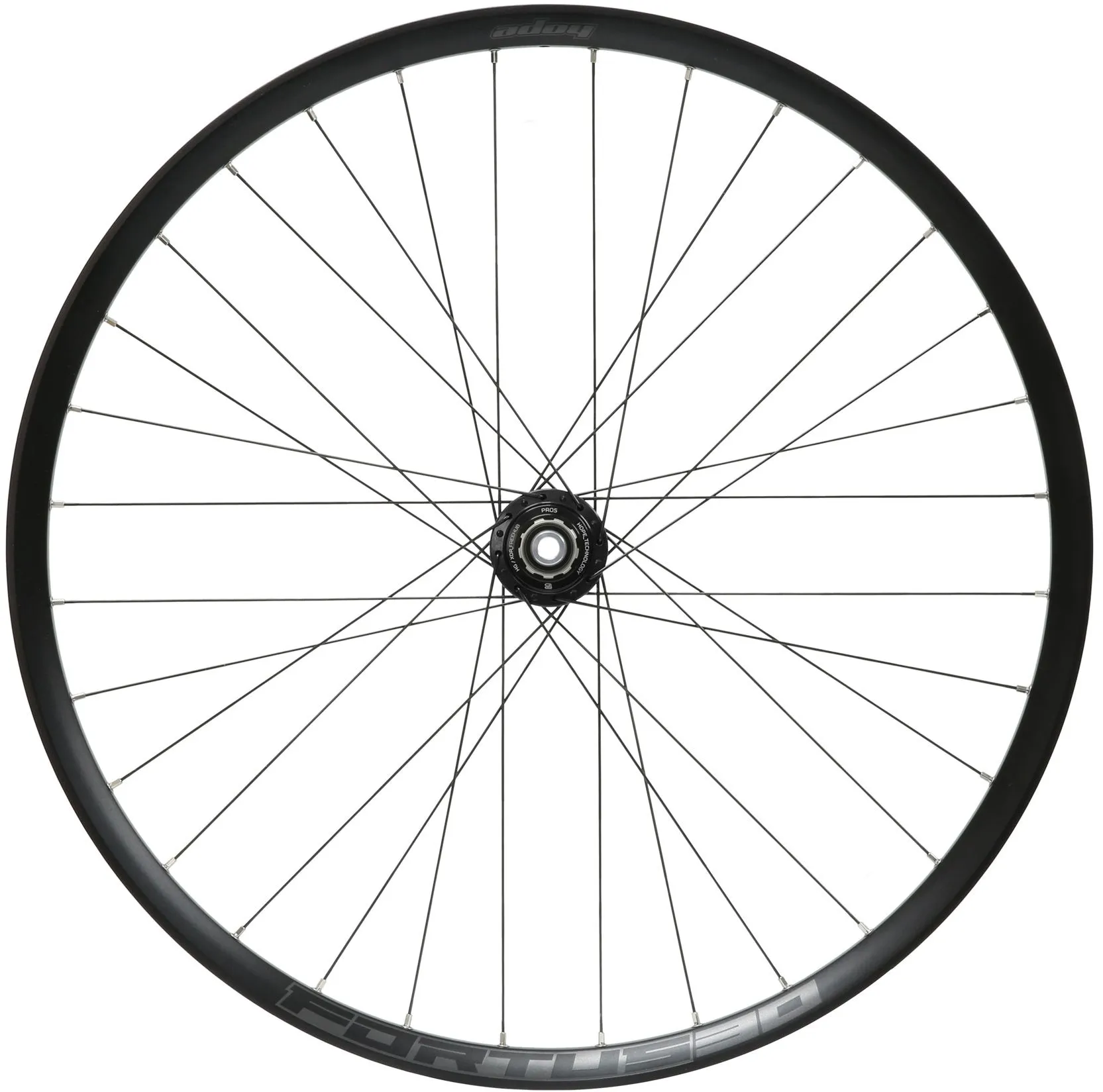 Hope Fortus 30W Pro 5 BOOST 6 Bolt MTB Wheel Rear