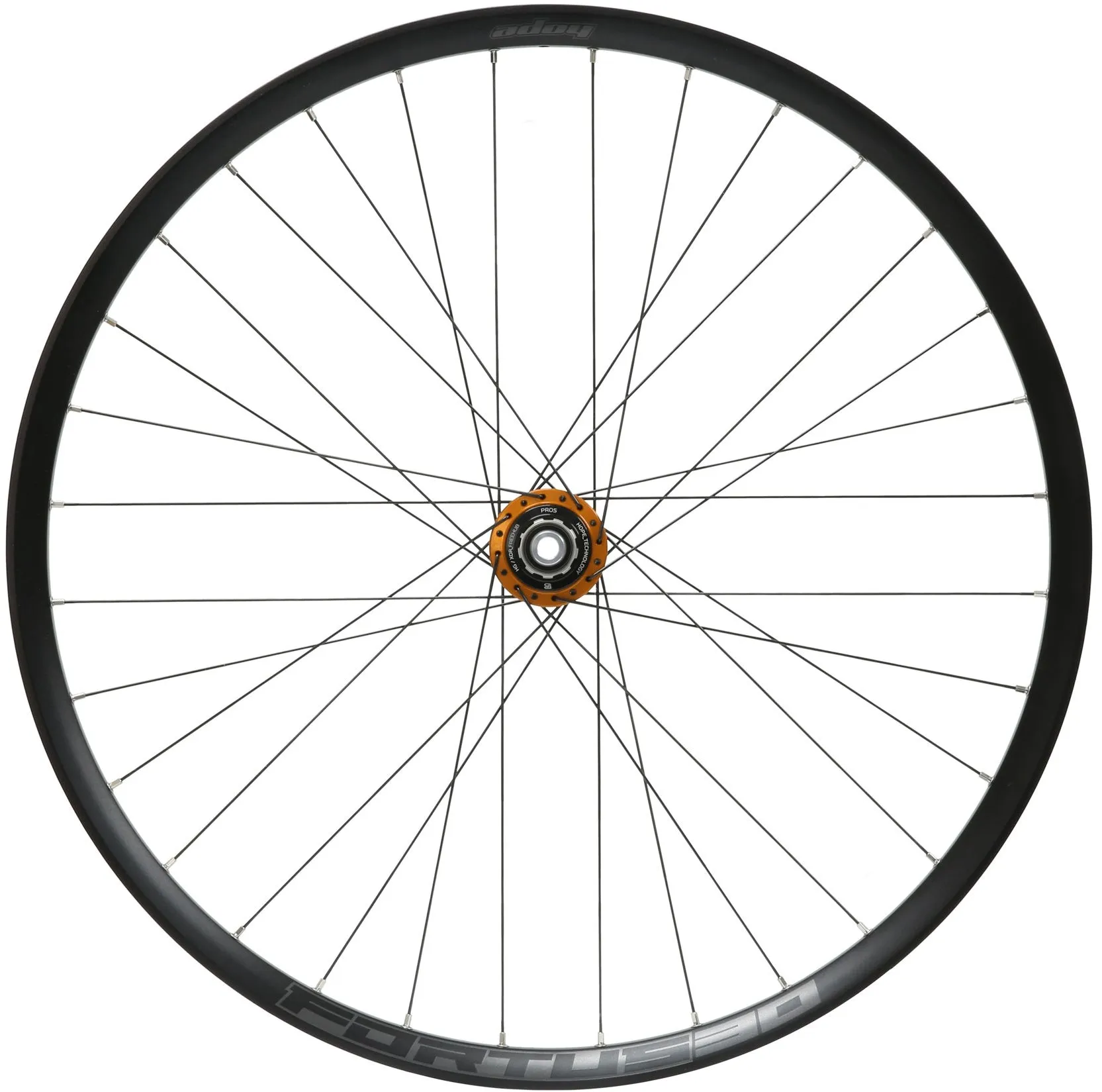 Hope Fortus 30W Pro 5 BOOST 6 Bolt MTB Wheel Rear