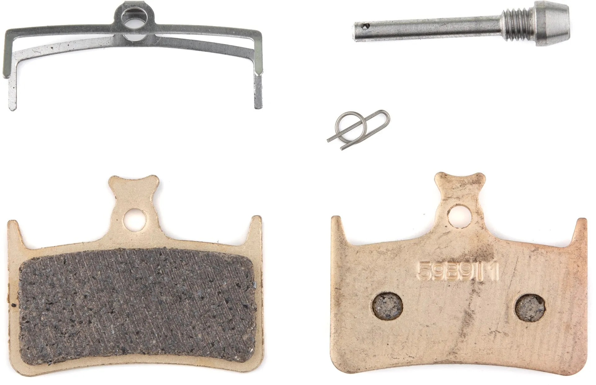 Hope Mono M4/2013 E4/RX4 SH Brake Pads (Pair) Sintered Compound