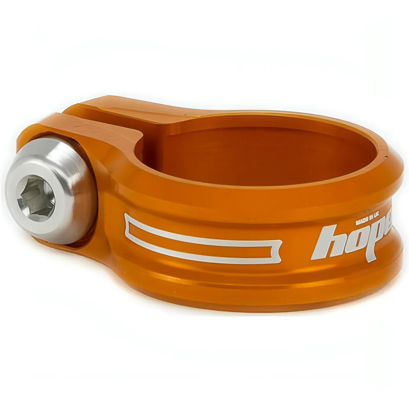 Hope Seatpost Clamp Bolt Type - Orange