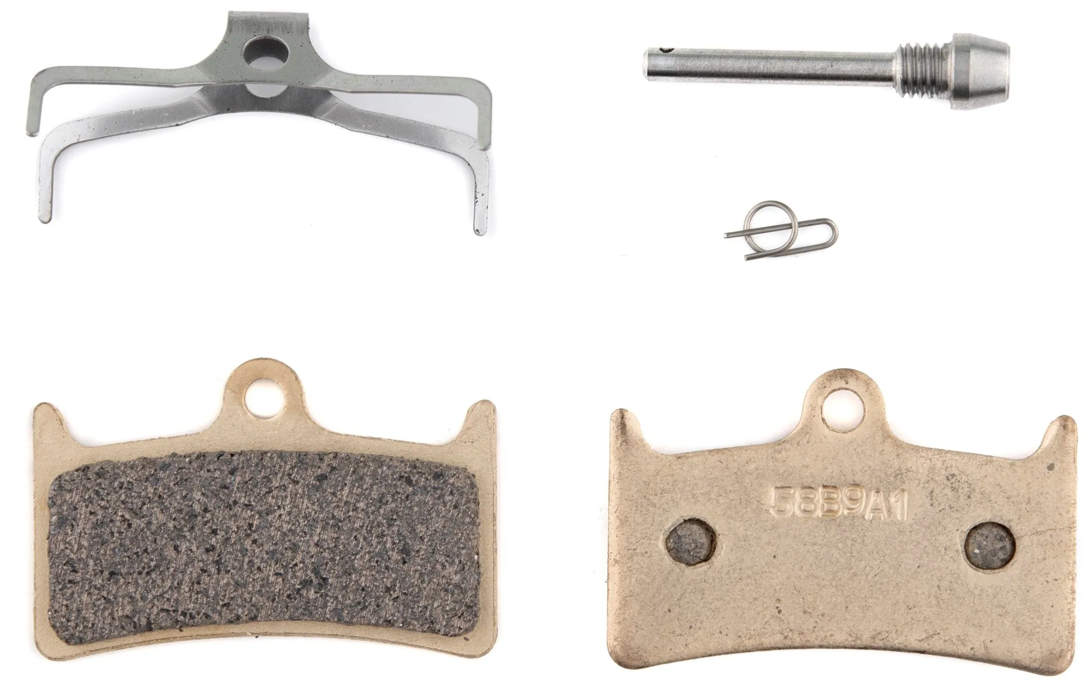 Hope V4 Brake Pads (Pair) Sintered Compound