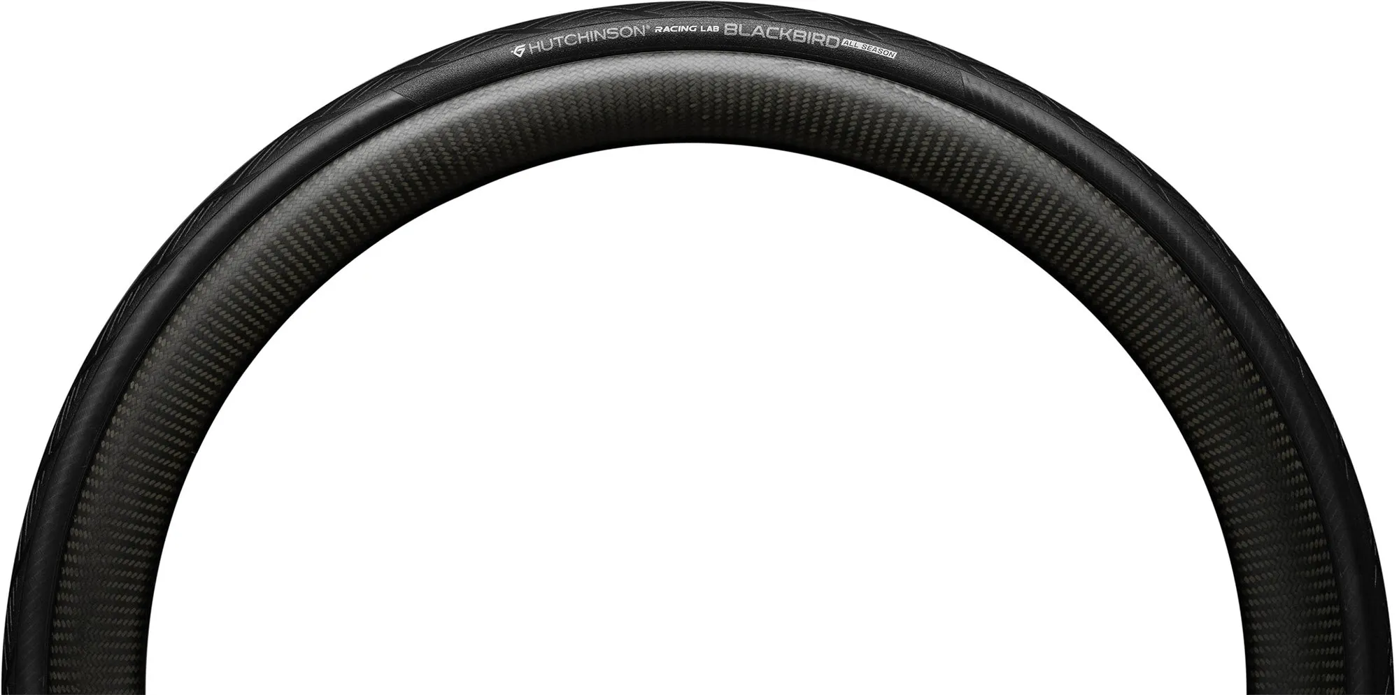 Hutchinson Blackbird All Season Road Tube Type Tyre - Black