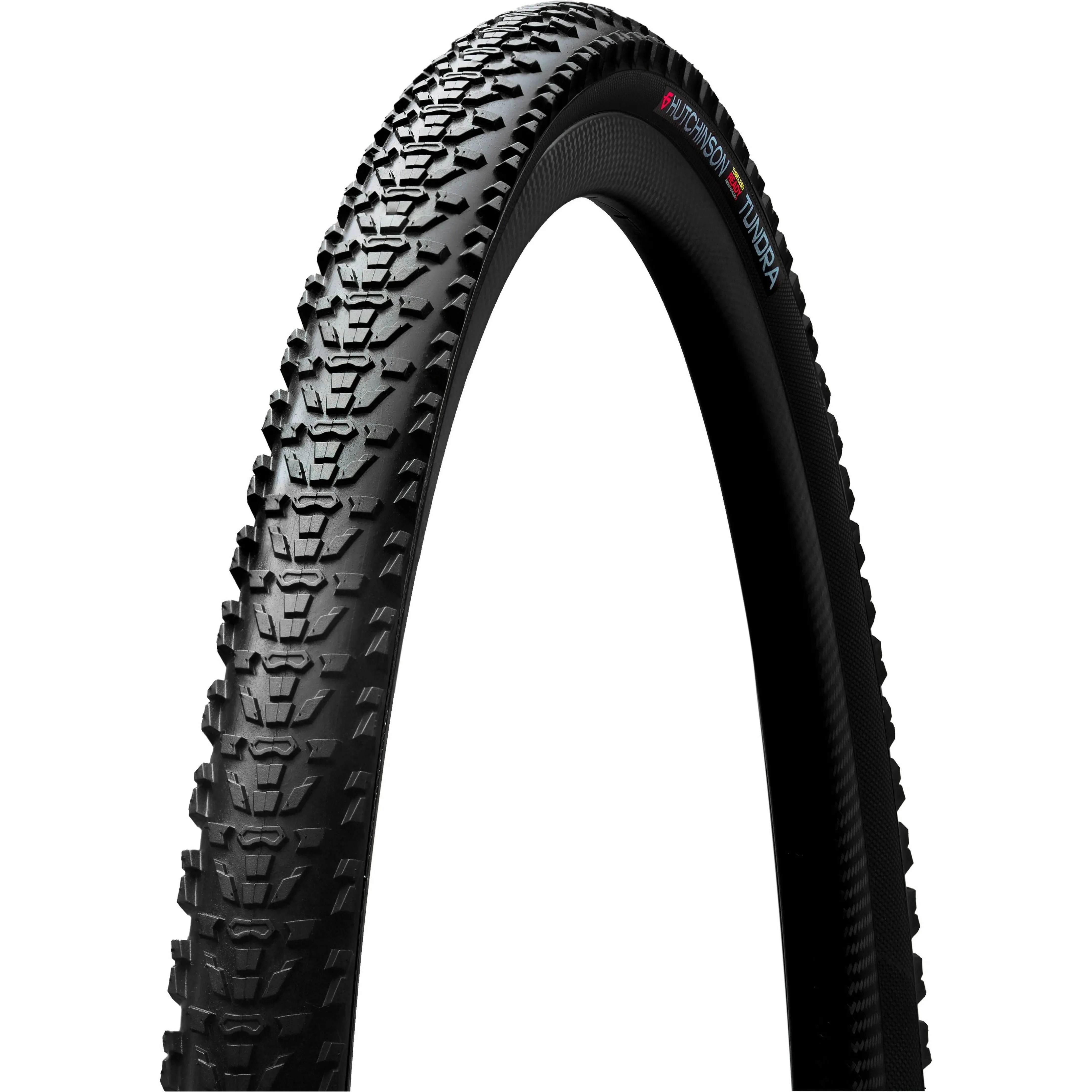 Hutchinson Tundra Folding Tubeless Ready Gravel Tyre - Black
