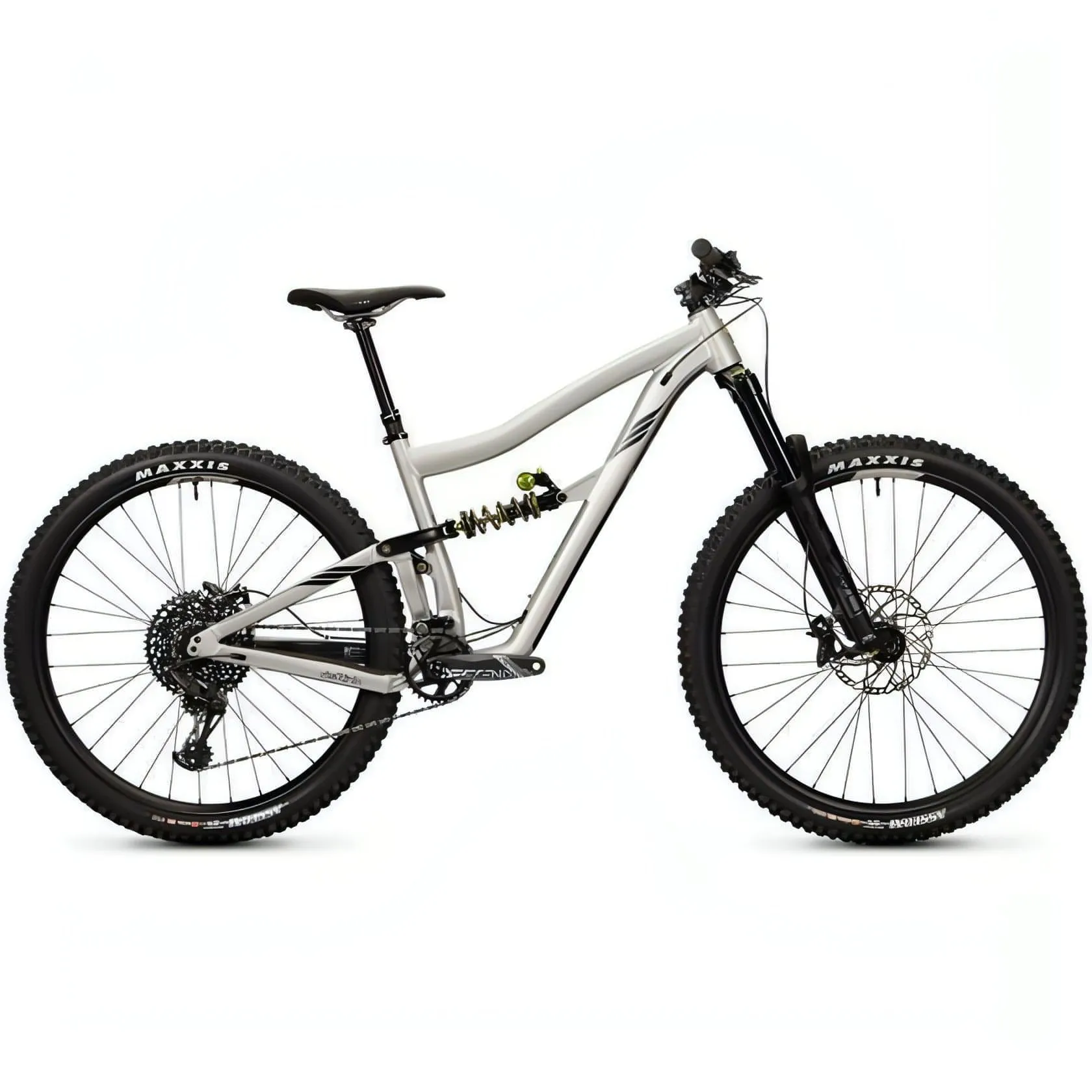 Ibis Ripmo AF Coil NGX Mountain Bike 2022 Ex-Demo - Silver
