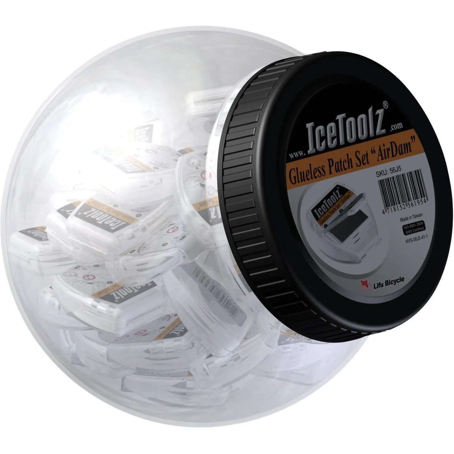 Ice Toolz AirDam Glueless Patch
