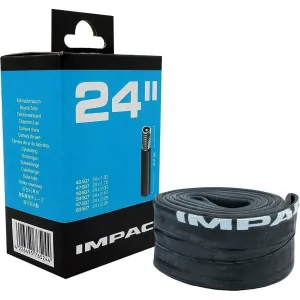 Impac 24x1.5-2.35 Inner Tube Schrader Valve