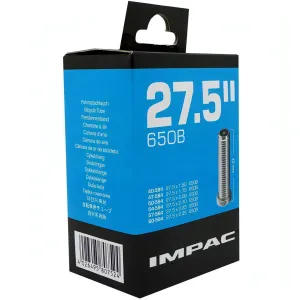 Impac 27.5x1.5-2.35 Inch Schrader Valve Inner Tube
