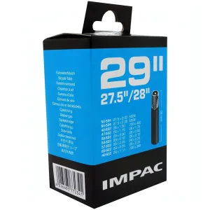 Impac 29x1.5-2.35 Inch Schrader Valve Inner Tubes