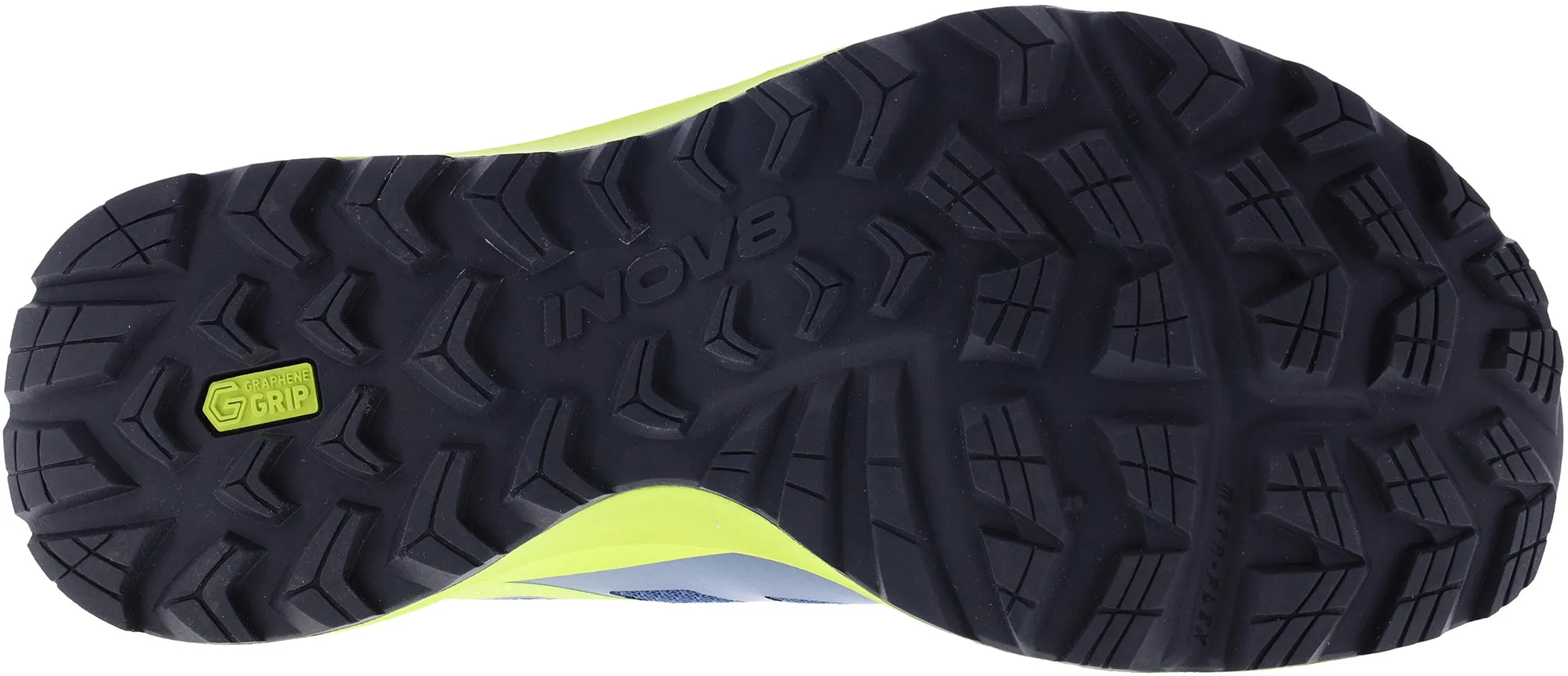 Inov8 TrailFly Max WIDE FIT Mens Trail Running Shoes - Blue