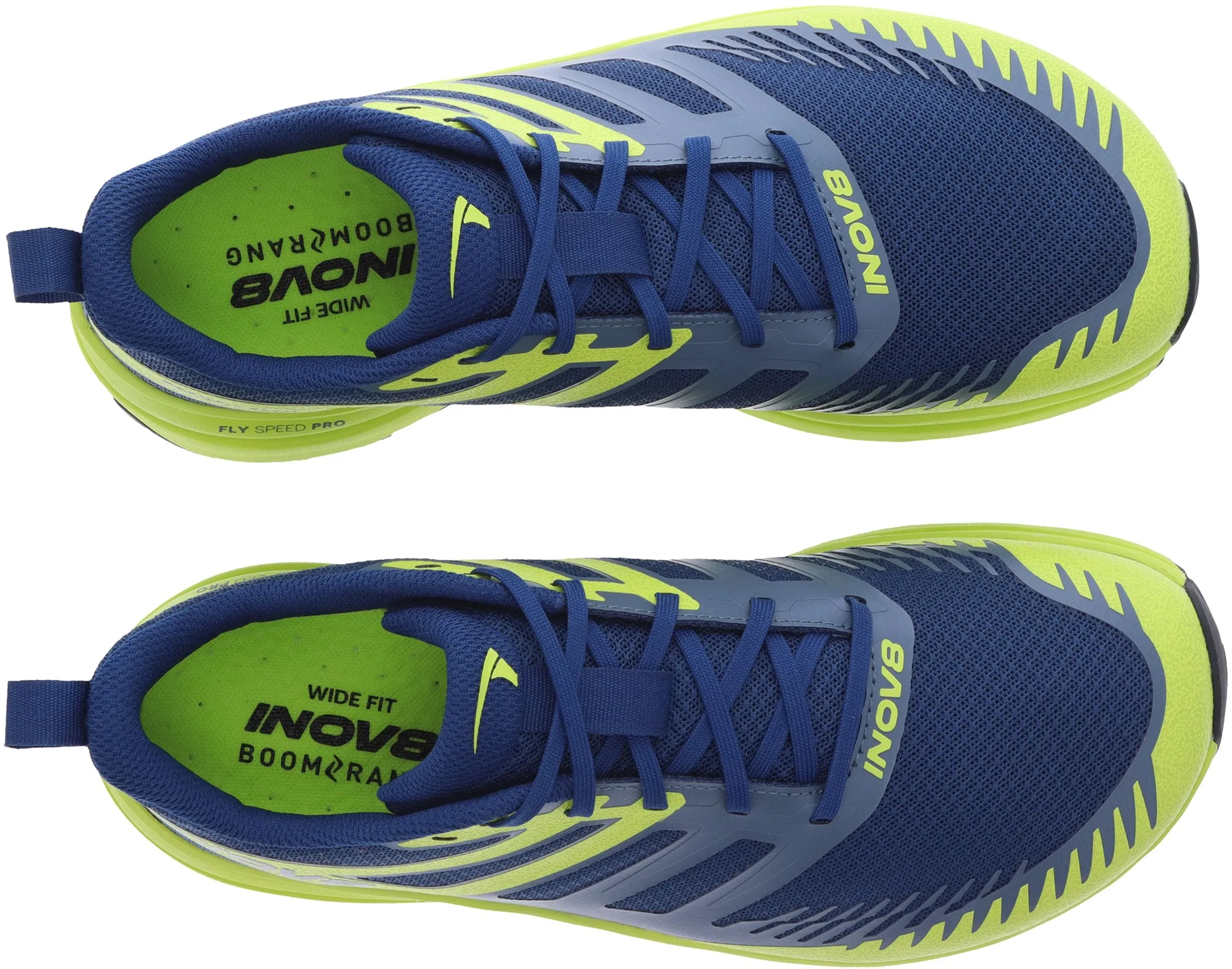 Inov8 TrailFly Max WIDE FIT Mens Trail Running Shoes - Blue