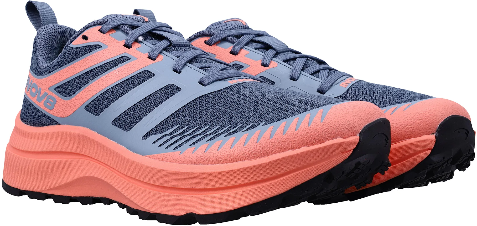 Inov8 TrailFly Max WIDE FIT Womens Trail Running Shoes - Blue