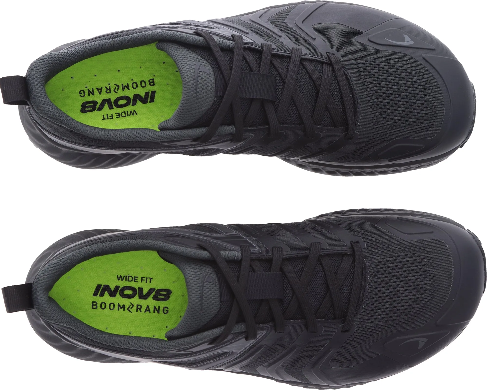 Inov8 TrailTalon WIDE FIT Mens Trail Running Shoes - Black