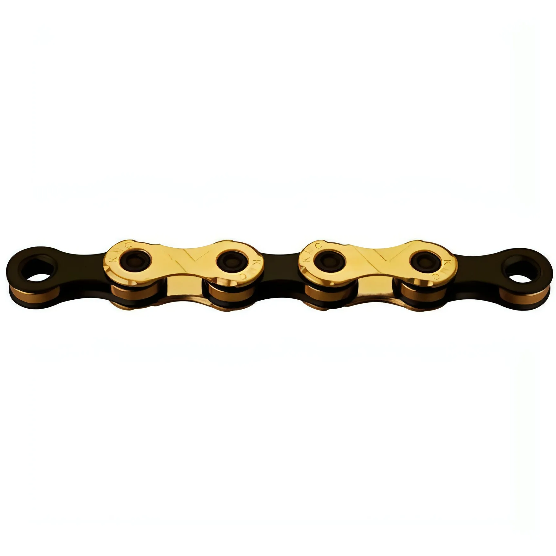 KMC X12 Ti-N 12 Speed Chain 126 Links Gold & Black