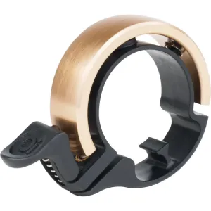 Knog Oi Classic Large Bike Bell - Brass