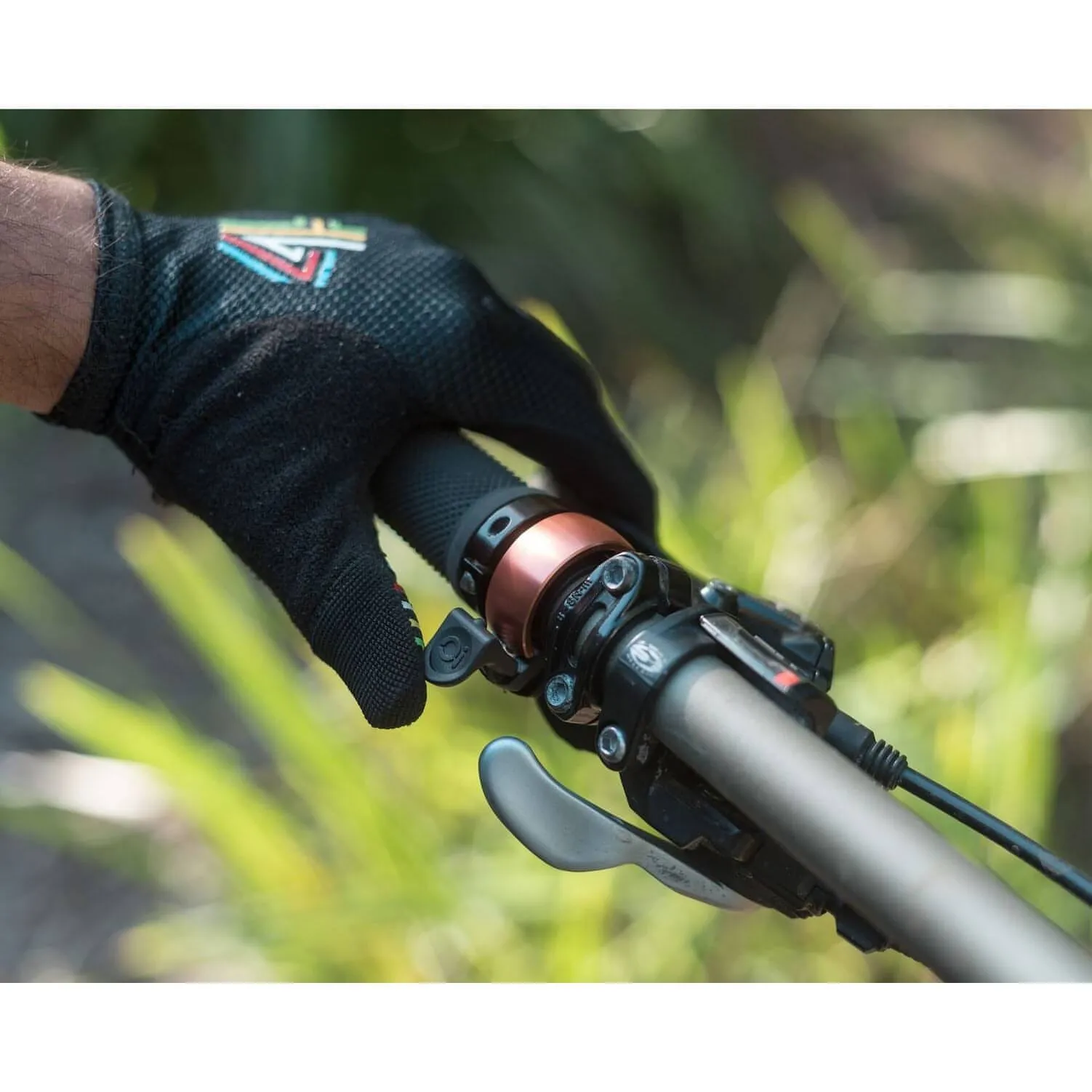 Knog Oi Classic Large Bike Bell - Brass