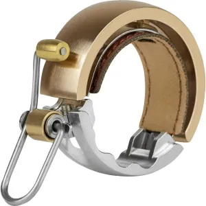 Knog Oi Luxe Large Bike Bell - Gold