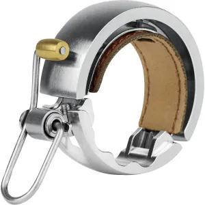 Knog Oi Luxe Large Bike Bell - Silver