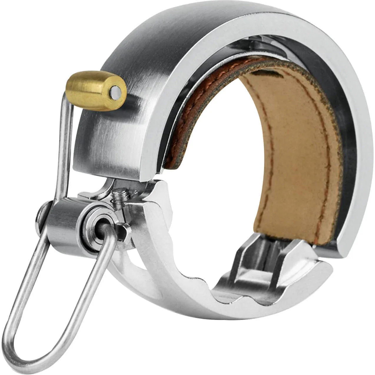 Knog Oi Luxe Large Bike Bell - Silver