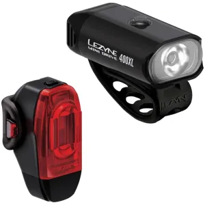 Lezyne Mini Drive 400XL / KTV Drive  LED Bike Light Set