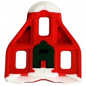 Look Delta Bi-Material 9 Degree Float Cleat - Red