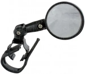 M-Wave Spy Mini 3D Adjustable Mirror - Black