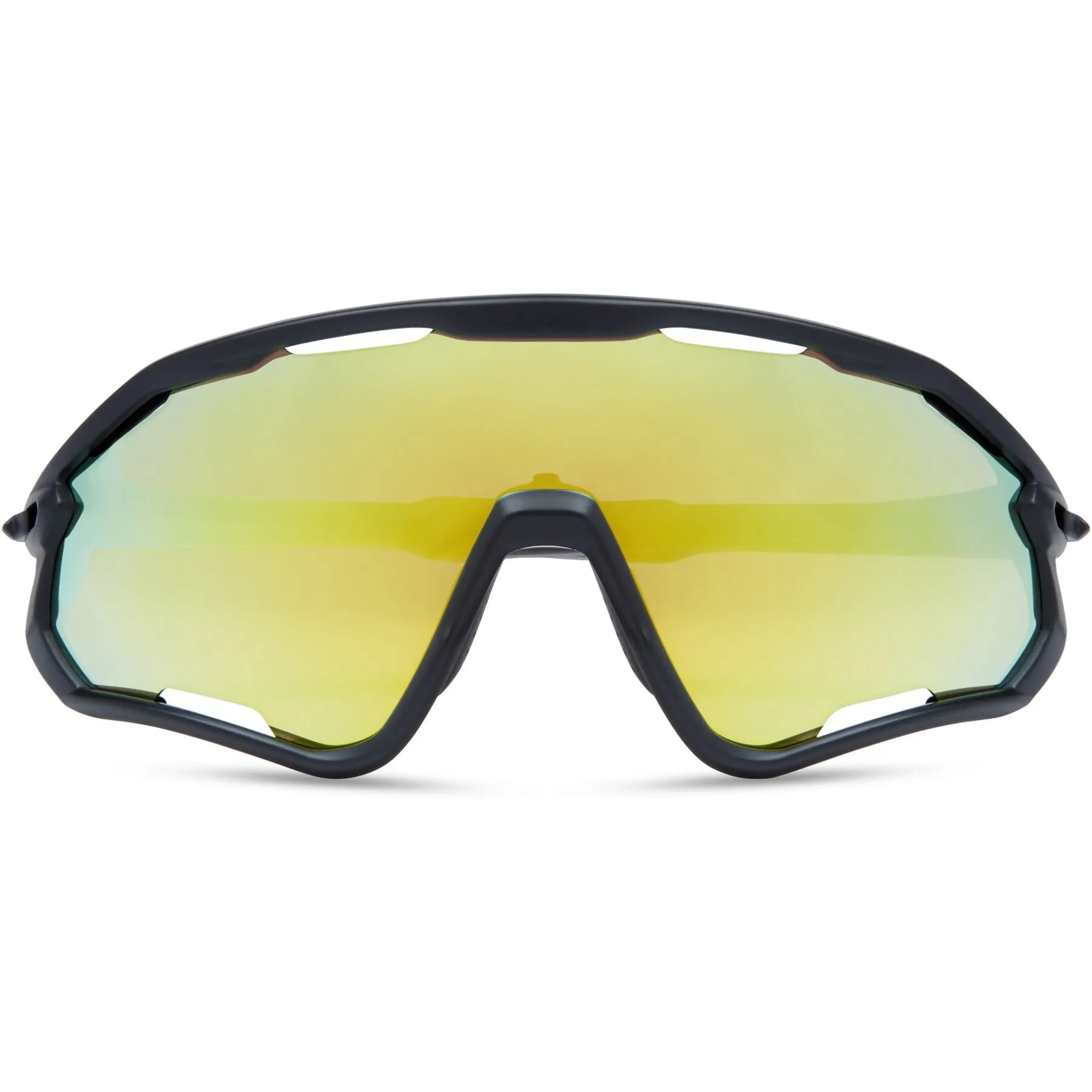 Madison Code Breaker 2 Cycling Sunglasses - Matt Black with 3 Lenses