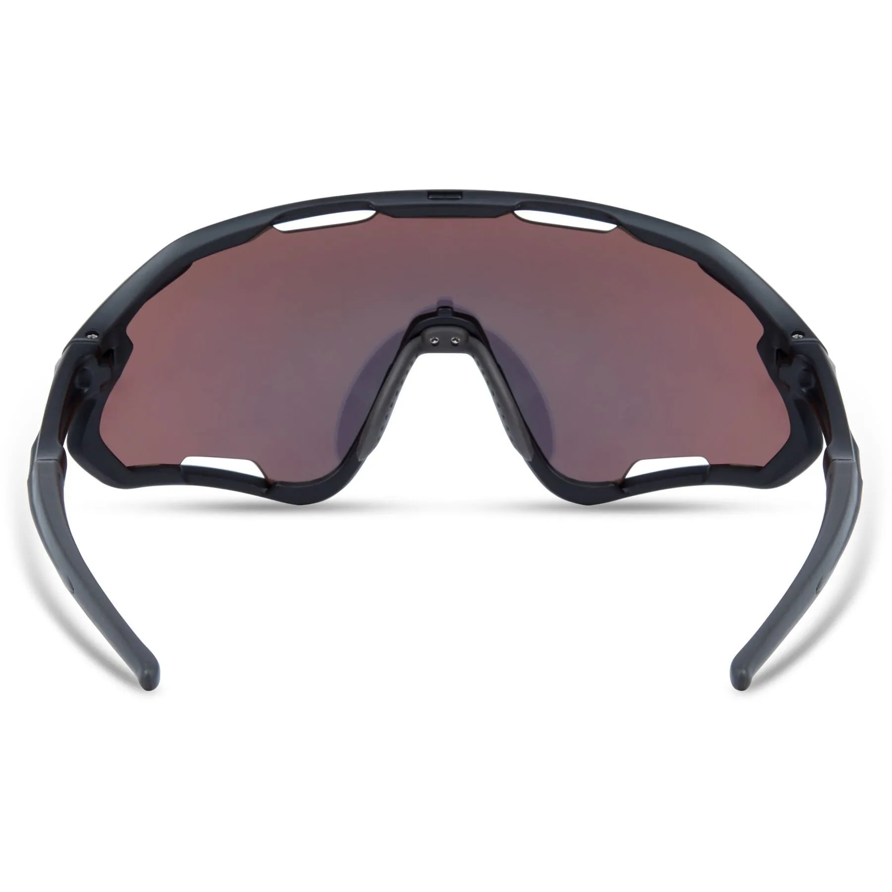 Madison Code Breaker 2 Cycling Sunglasses - Matt Black with 3 Lenses