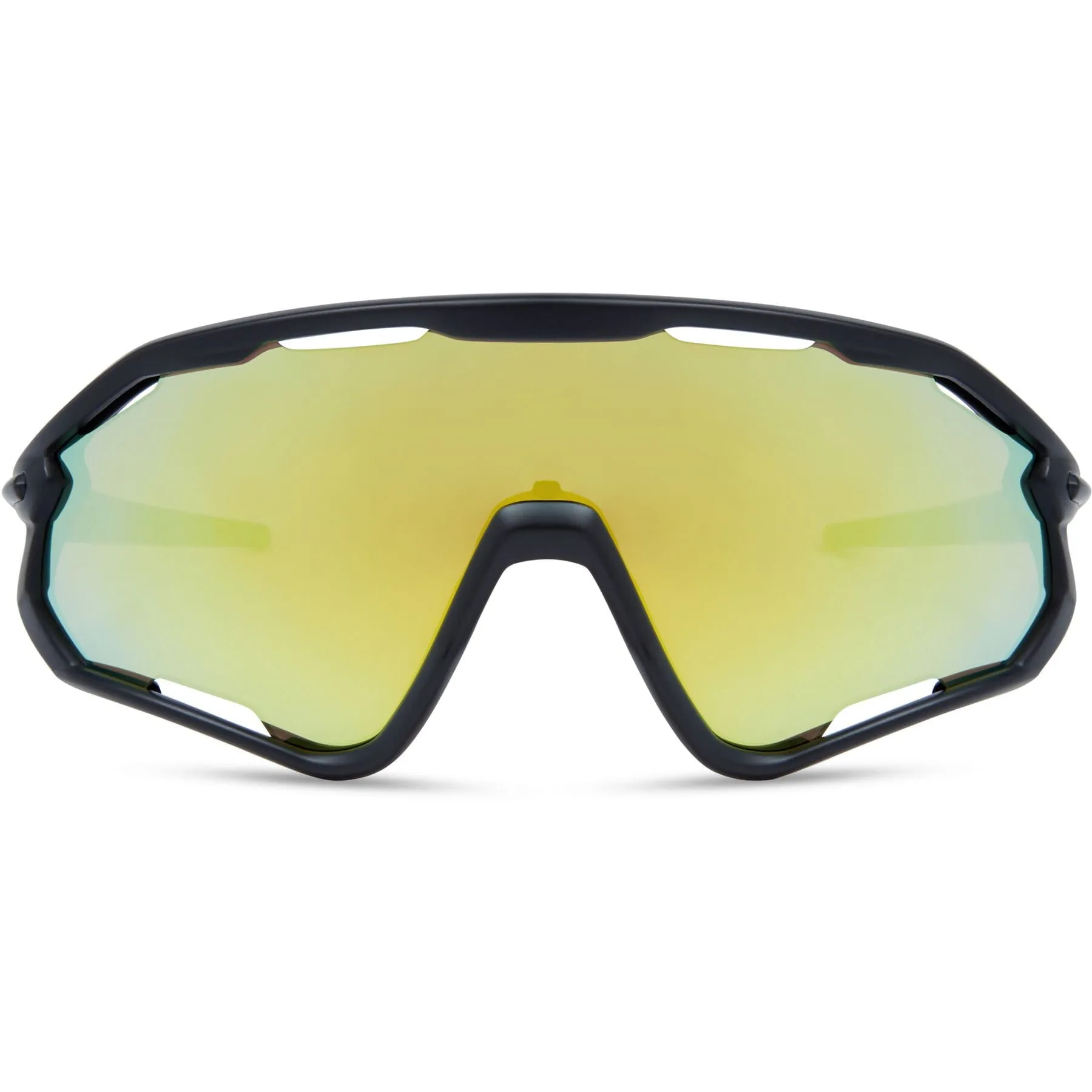 Madison Code Breaker 2 Cycling Sunglasses - Matt Black with 3 Lenses