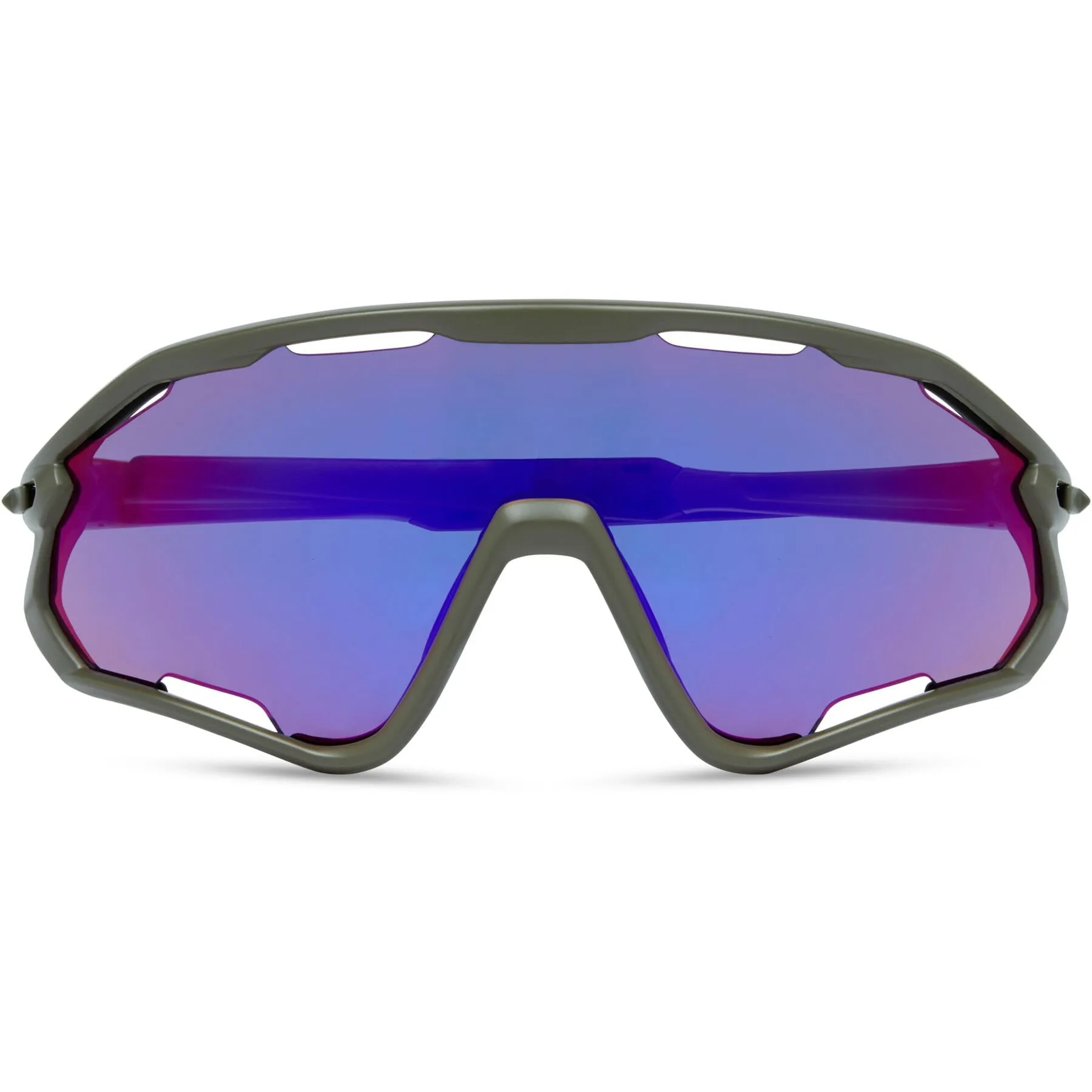 Madison Code Breaker 2 Cycling Sunglasses - Midnight Green