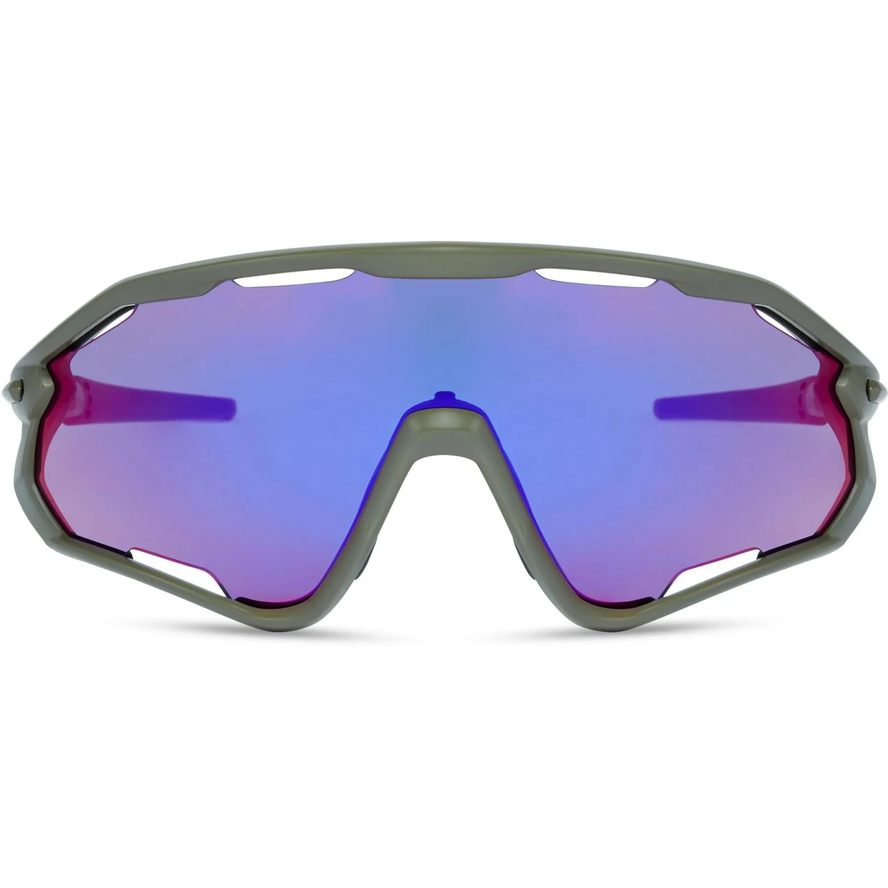 Madison Code Breaker 2 Cycling Sunglasses - Midnight Green