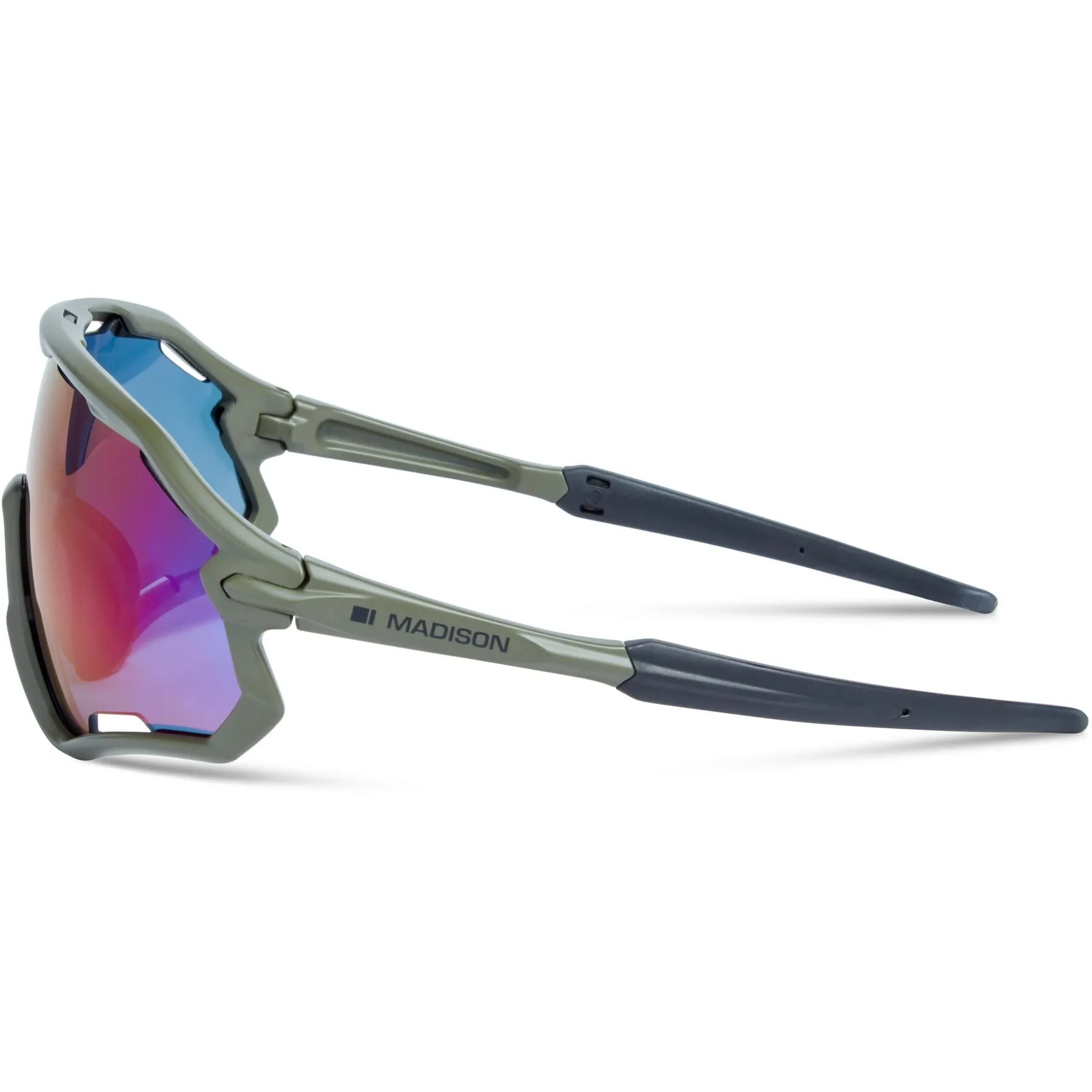 Madison Code Breaker 2 Cycling Sunglasses - Midnight Green