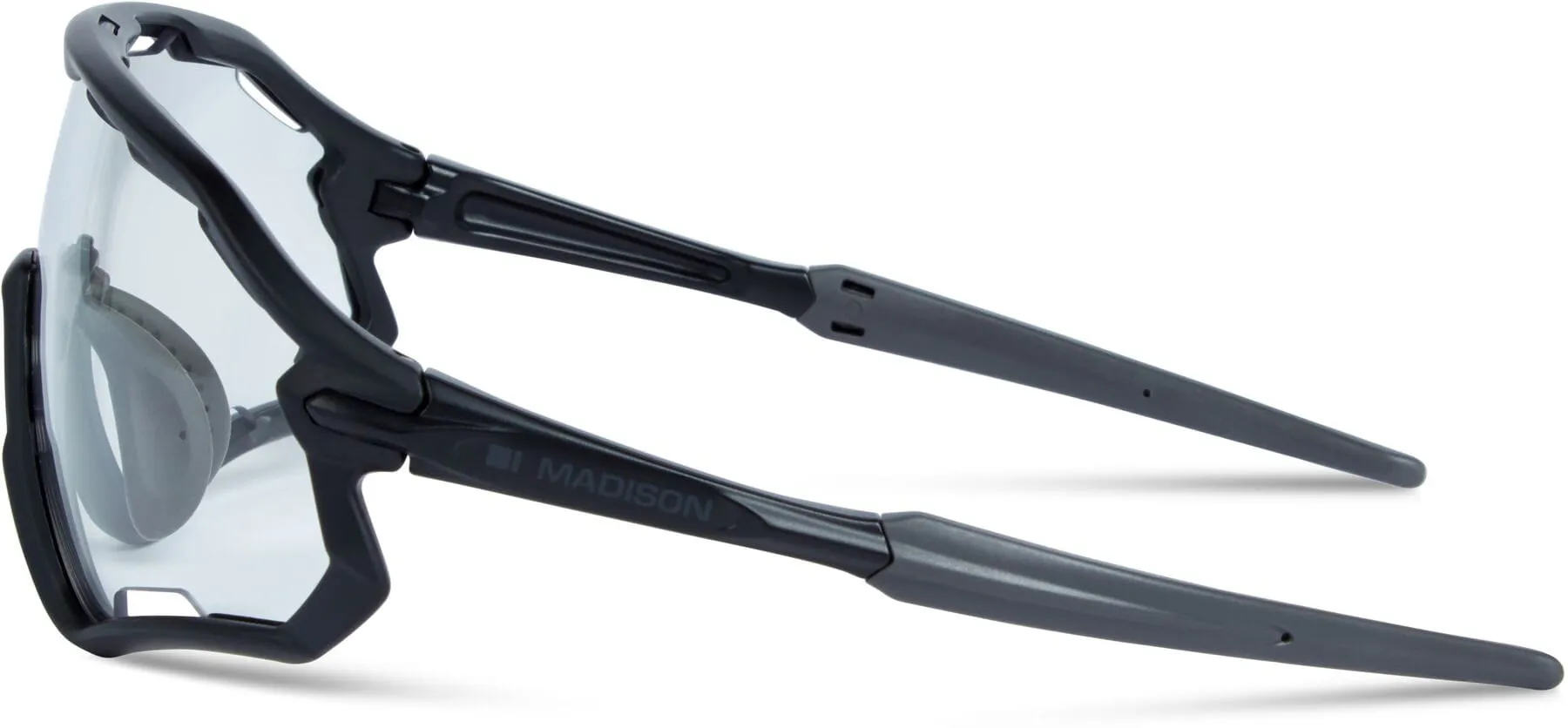 Madison Code Breaker Cycling Sunglasses - Black