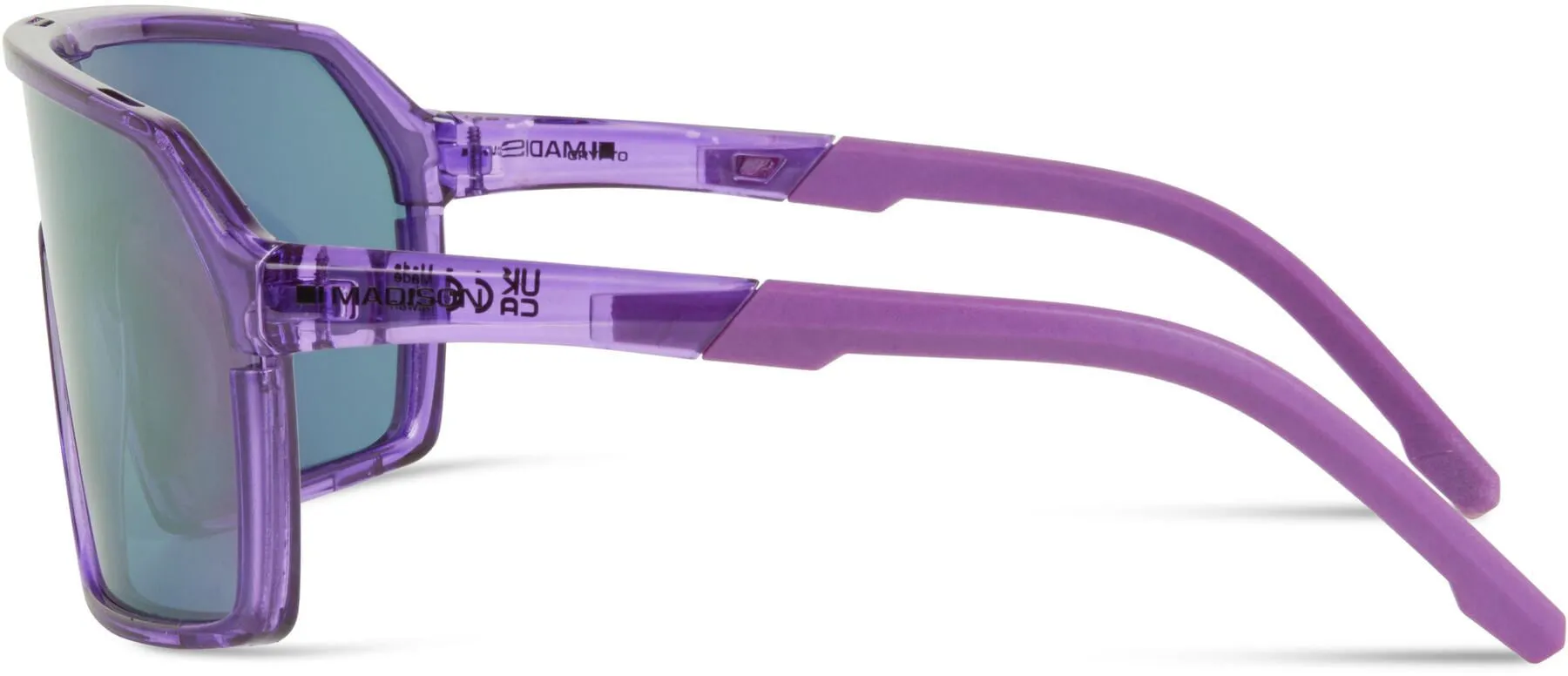 Madison Crypto 3 Lens Pack Cycling Sunglasses - Purple