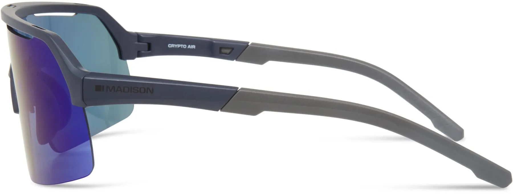 Madison Crypto Air 3 Lens Pack Cycling Sunglasses - Blue