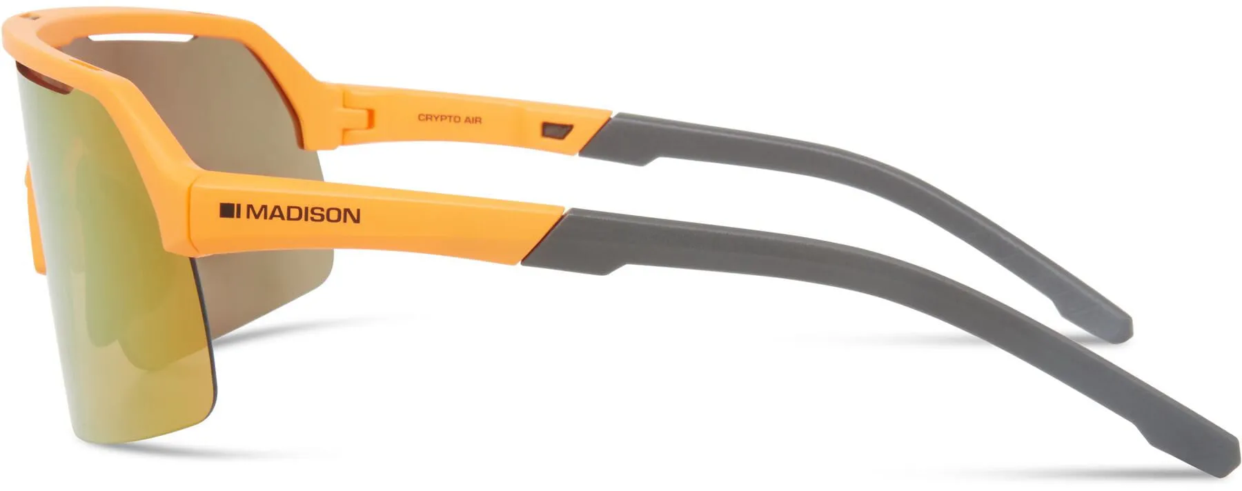 Madison Crypto Air 3 Lens Pack Cycling Sunglasses - Orange
