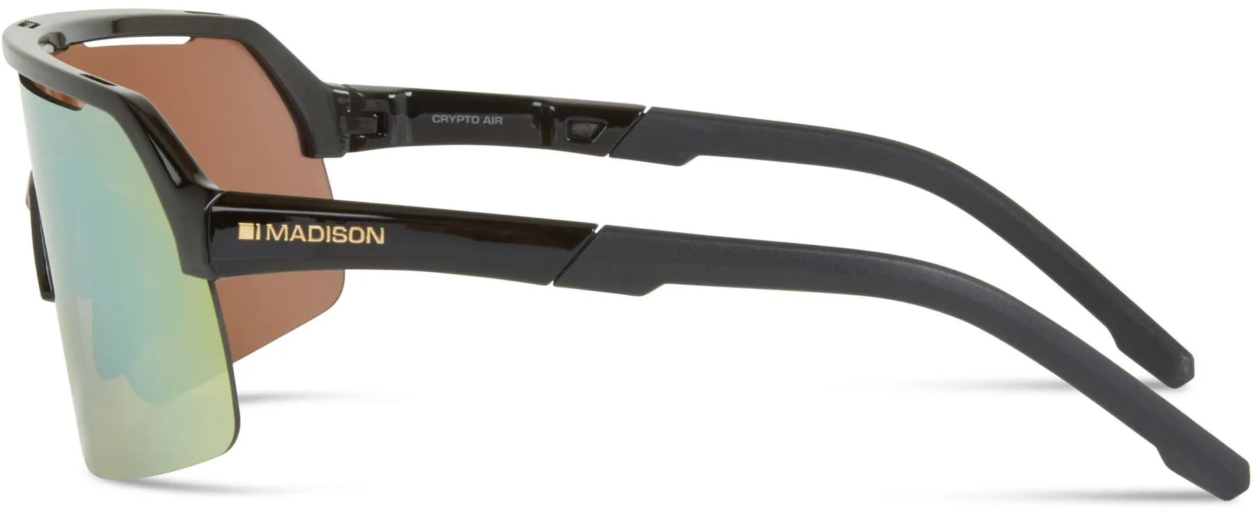 Madison Crypto Air Cycling Sunglasses - Black