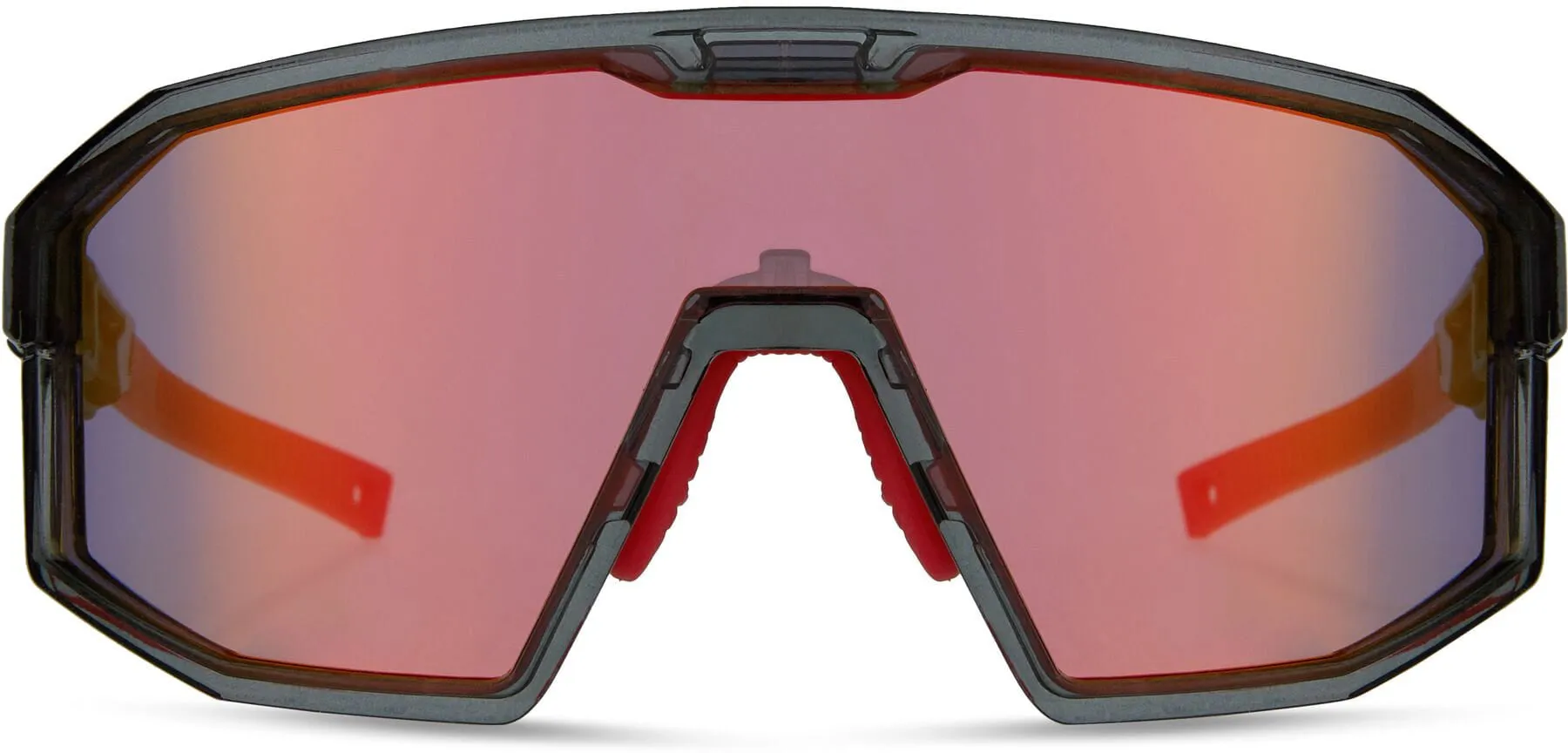 Madison Enigma Cycling Sunglasses - Red