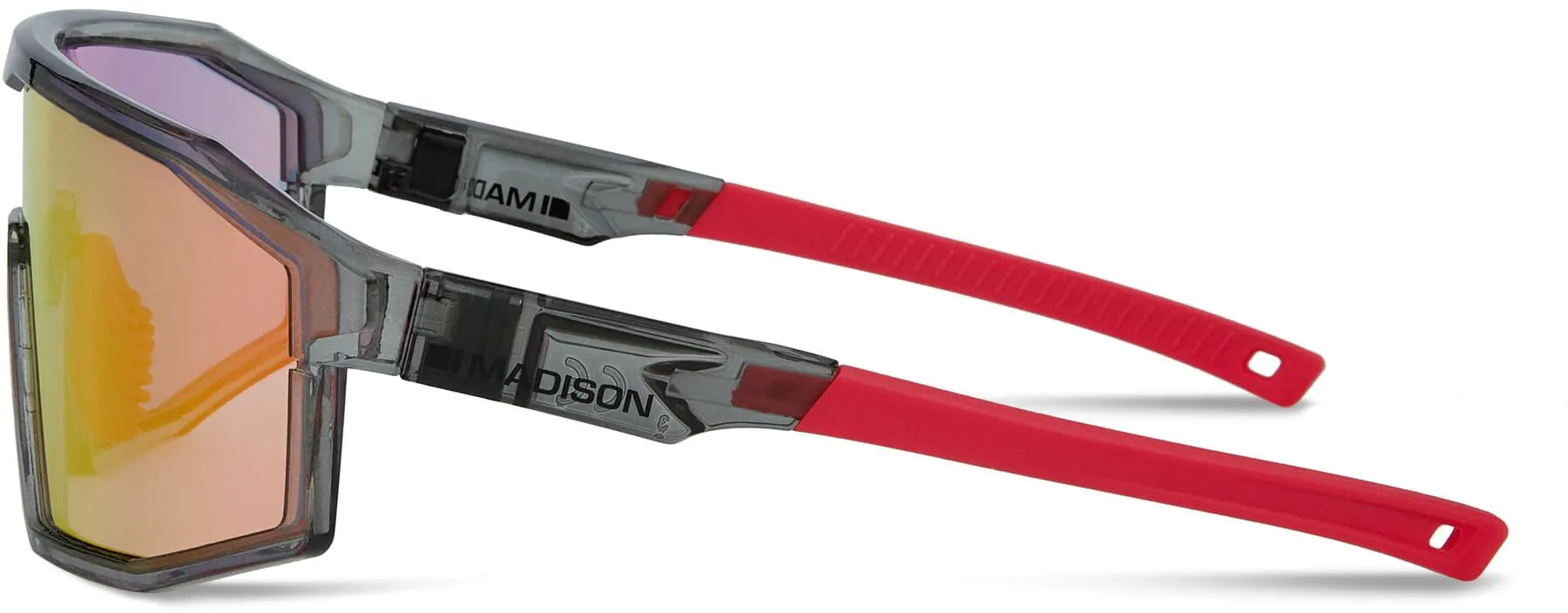 Madison Enigma Cycling Sunglasses - Red