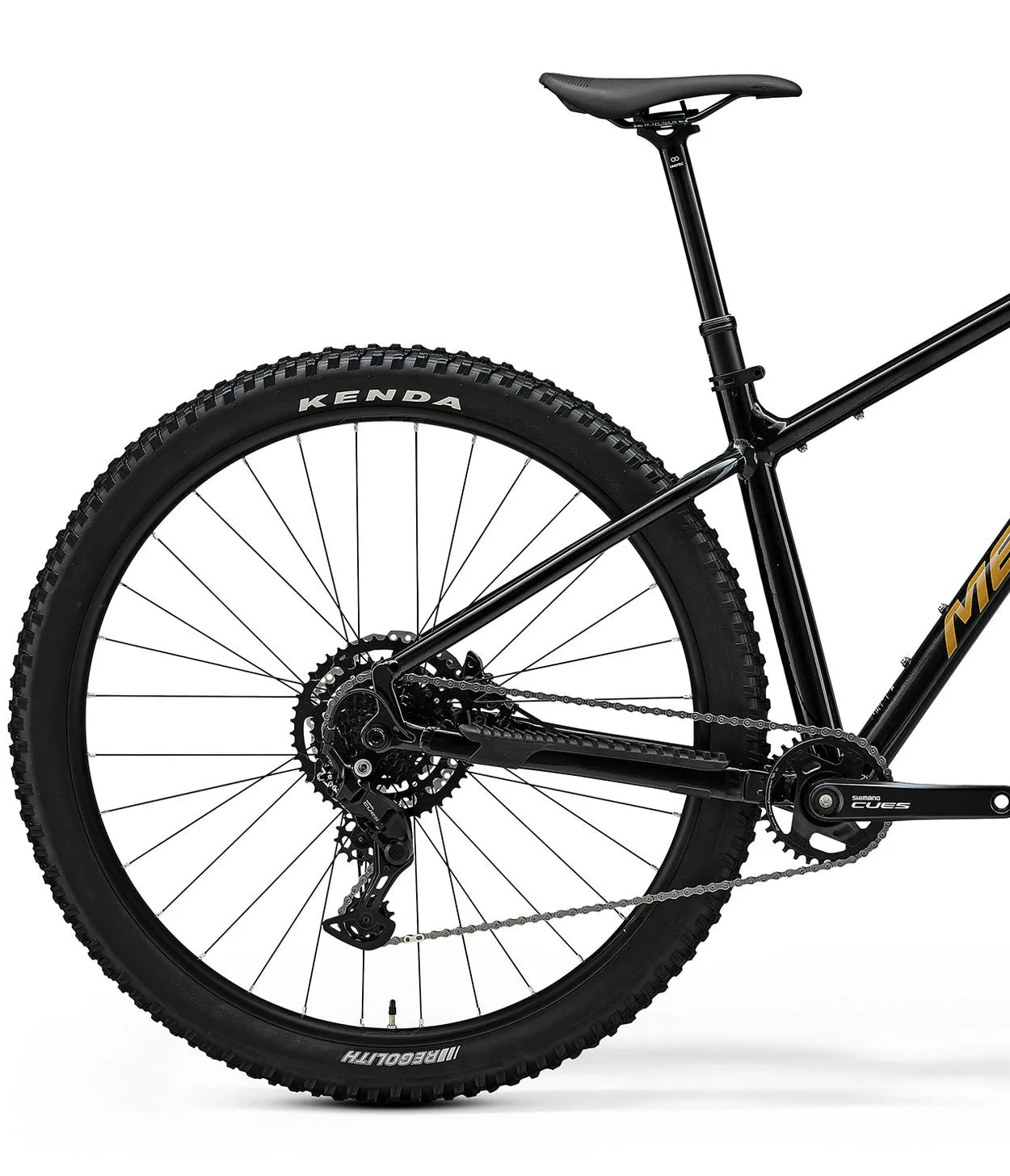 Merida Big Trail 300 Mountain Bike 2025 - Black