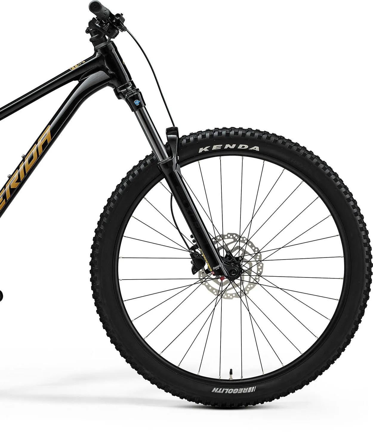 Merida Big Trail 300 Mountain Bike 2025 - Black