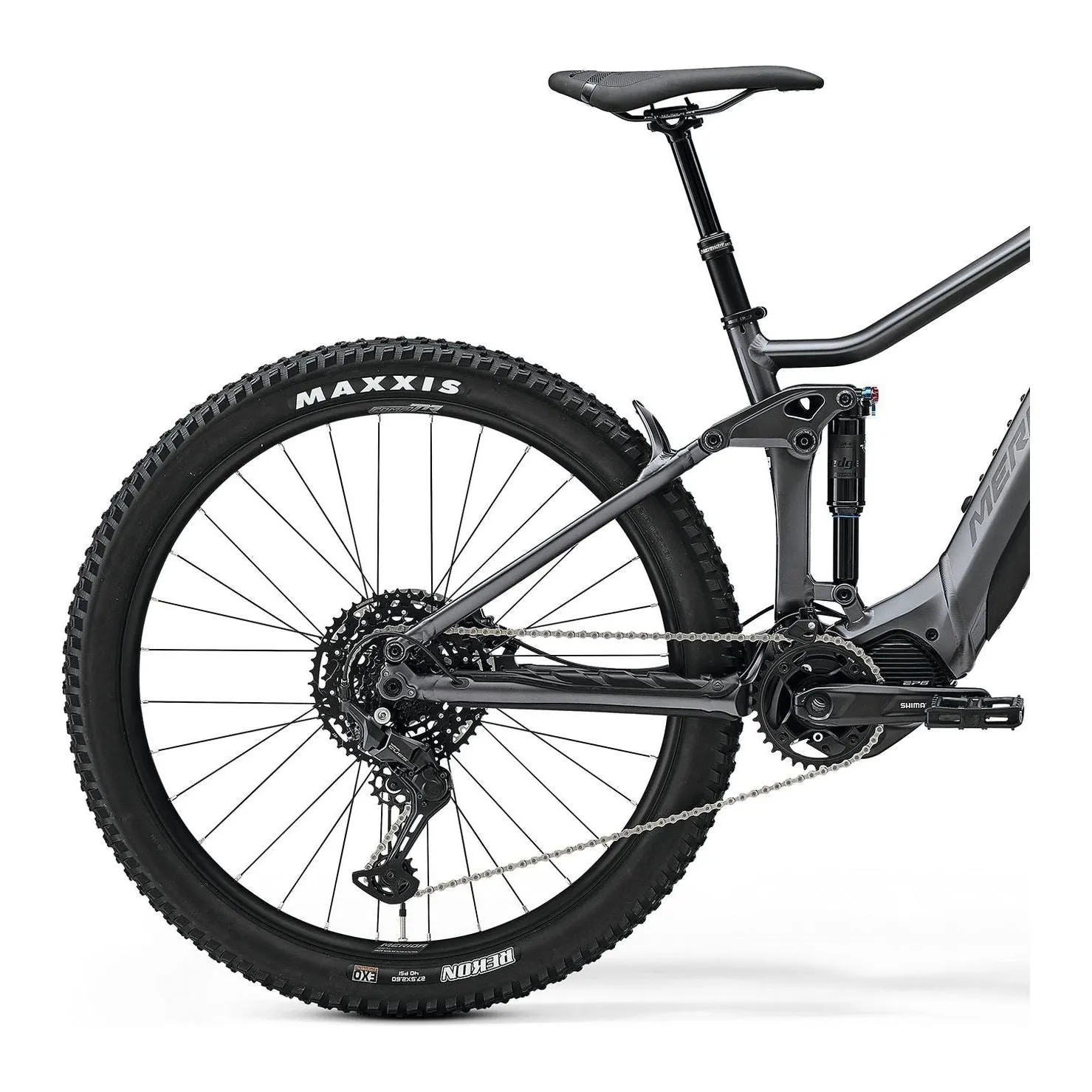 Merida eOne-Forty 400 SE Electric Full Suspension Mountain Bike 2024 - Silver