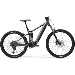 Merida eOne-Forty 400 SE Electric Full Suspension Mountain Bike 2024 - Silver