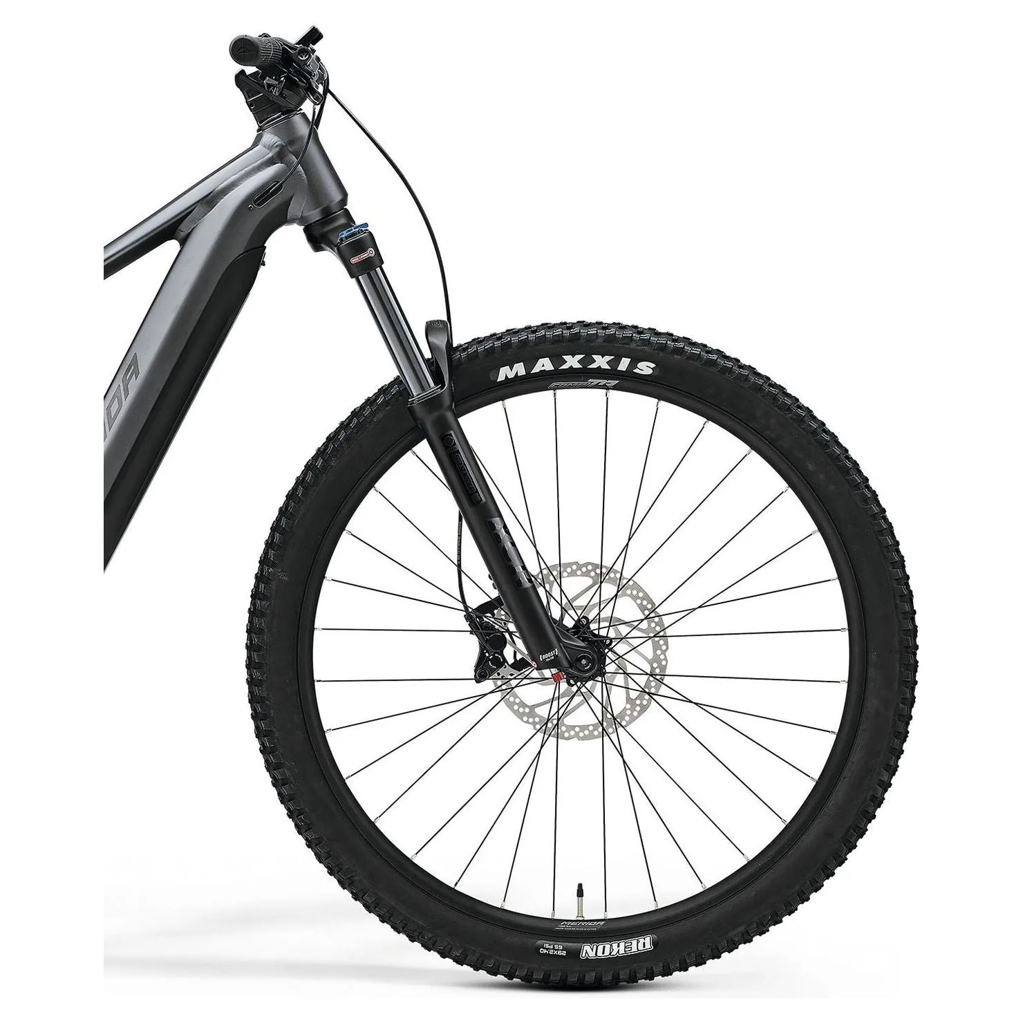 Merida eOne-Forty 400 SE Electric Full Suspension Mountain Bike 2024 - Silver