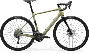 Merida eSilex 400 Electric Gravel Bike 2025 - Green